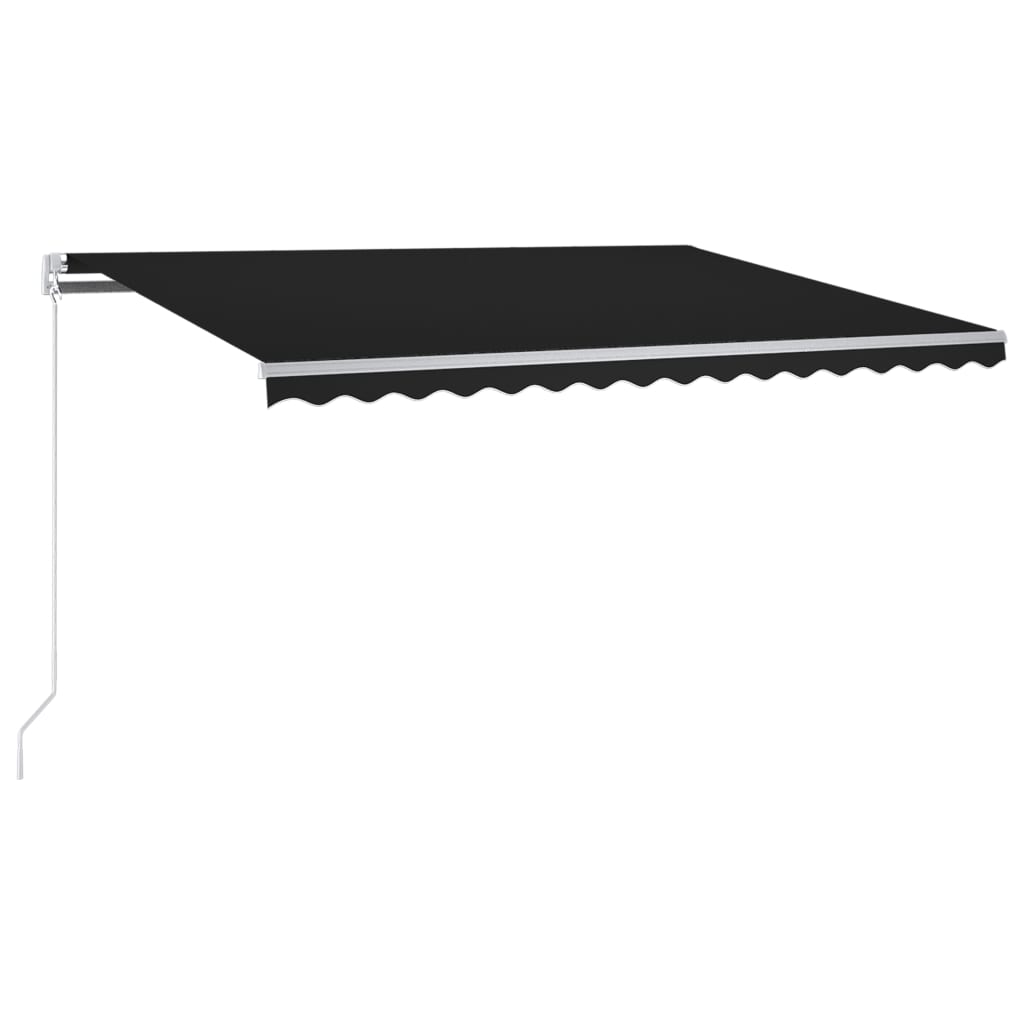 Markise Med Vindsensor Og Led - Billede 2