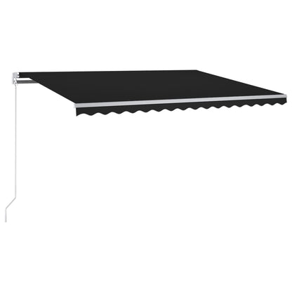 Markise Med Vindsensor Og Led - Billede 2