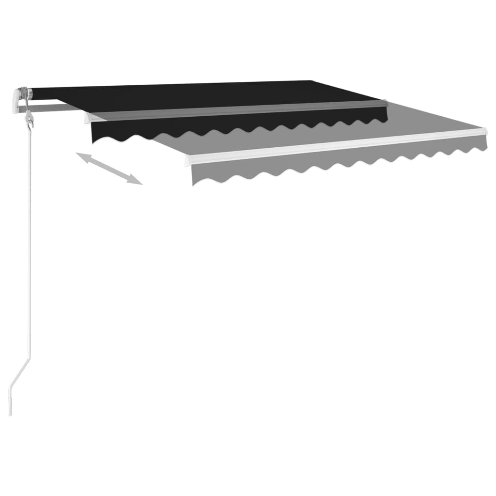 Markise Med Vindsensor Og Led - Billede 3
