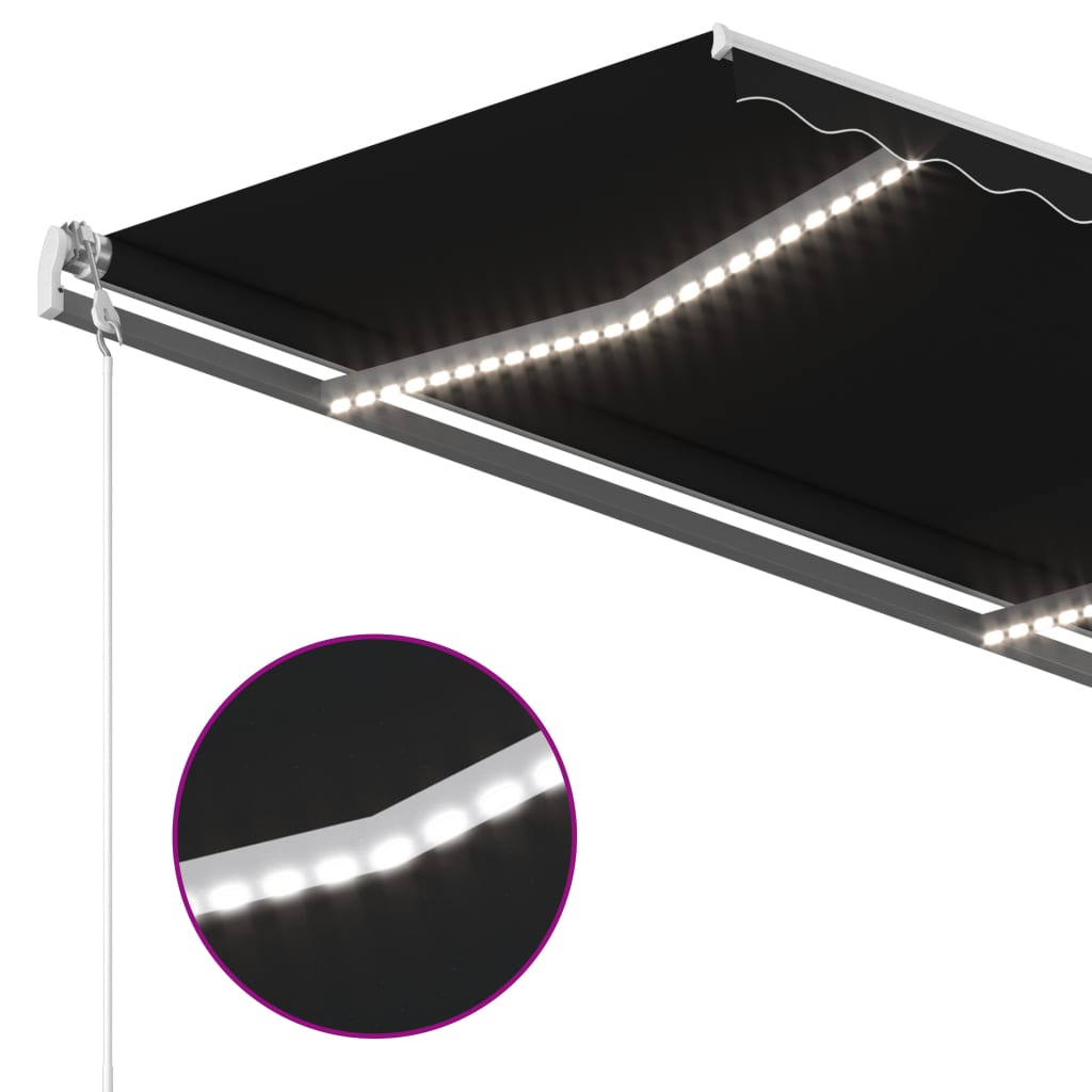 Markise Med Vindsensor Og Led - Billede 5