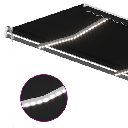 Markise Med Vindsensor Og Led - Billede 5