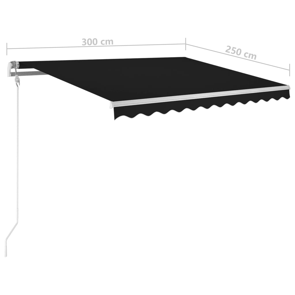 Markise Med Vindsensor Og Led - Billede 10