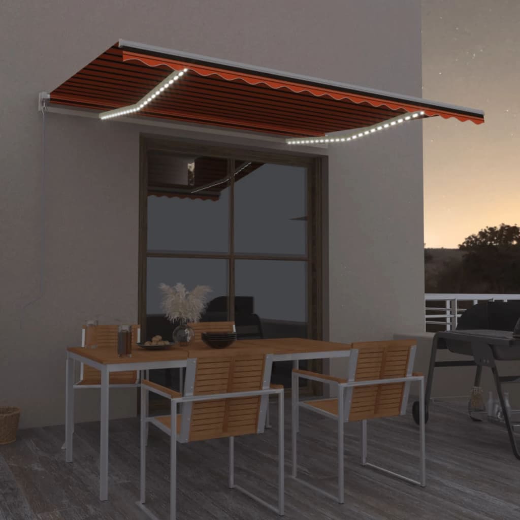 Markise M. Led-lys Manuel Betjening - Variant 3068925