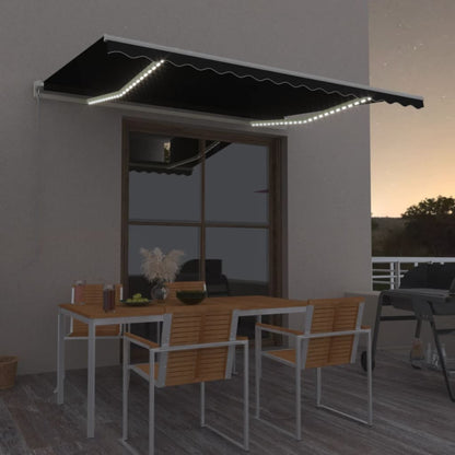 Markise M. Led-lys Manuel Betjening - Variant 3068984