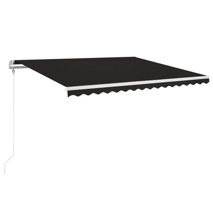 Markise M. Led + Vindsensor 450x300 Cm Automatisk - Billede 2