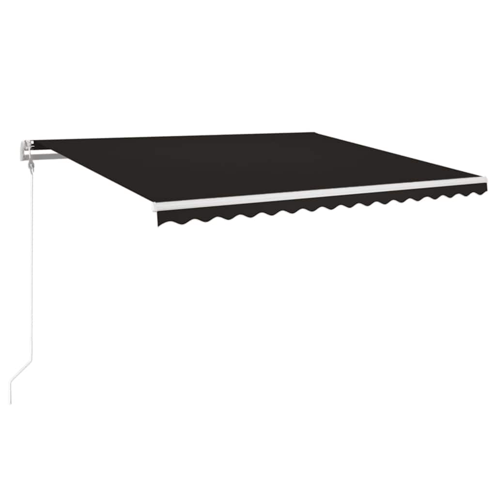Markise M. LED + Vindsensor Automatisk - Billede 2