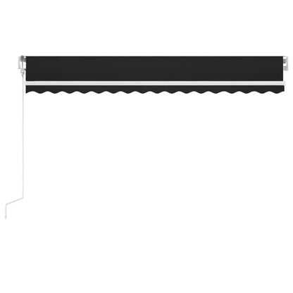 Markise M. Led + Vindsensor 450x300 Cm Automatisk - Billede 3