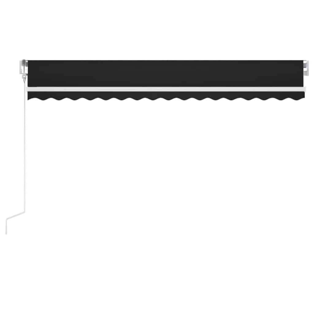 Markise M. LED + Vindsensor Automatisk - Billede 3