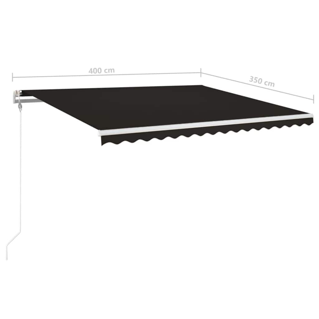 Markise M. LED + Vindsensor Automatisk - Billede 10