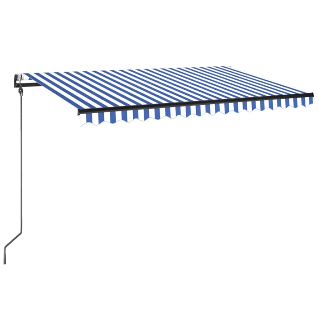 Markise M. LED + Vindsensor Automatisk - Billede 2