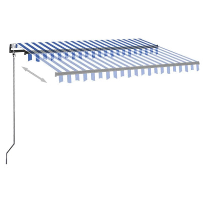 Markise M. LED + Vindsensor Automatisk - Billede 3