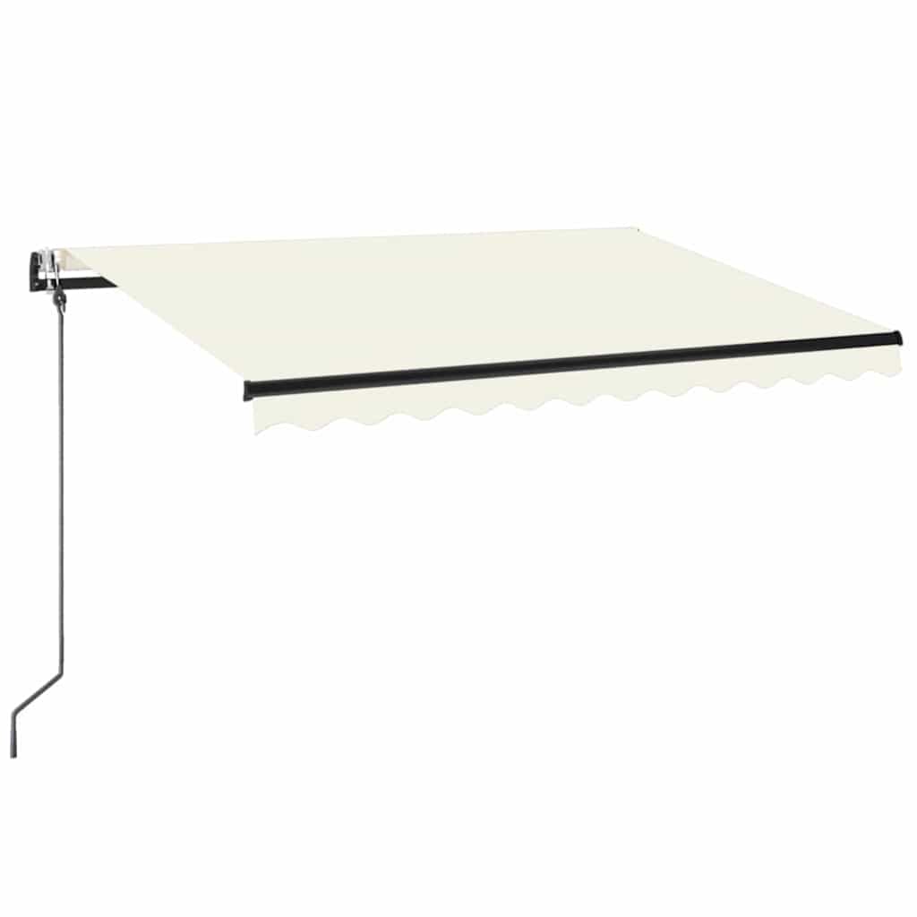 Elektrisk Markise Med LED Og Sensor - Billede 2