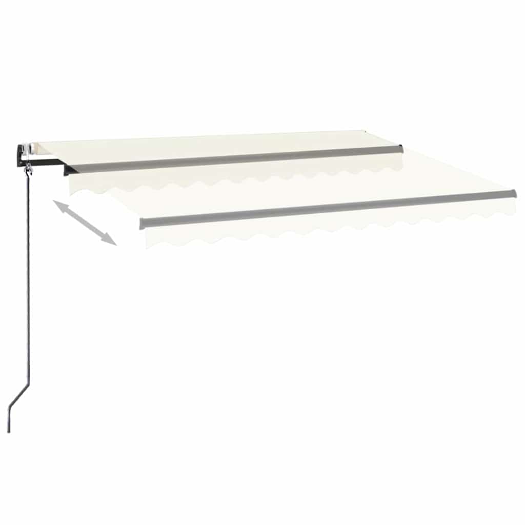Elektrisk Markise Med LED Og Sensor - Billede 8