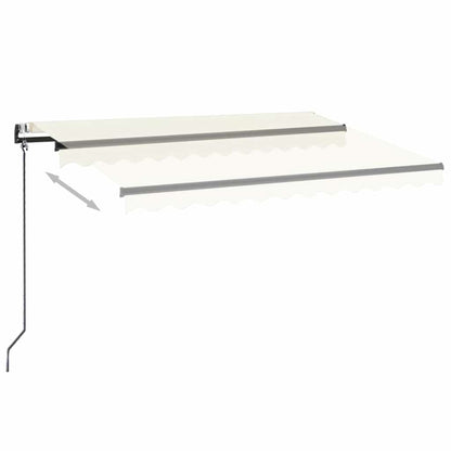 Elektrisk Markise Med LED Og Sensor - Billede 8