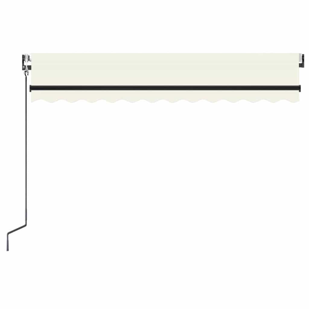 Elektrisk Markise Med LED Og Sensor - Billede 3