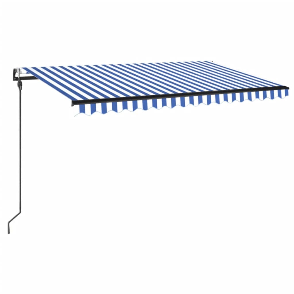 Markise M. LED + Vindsensor Automatisk - Billede 2