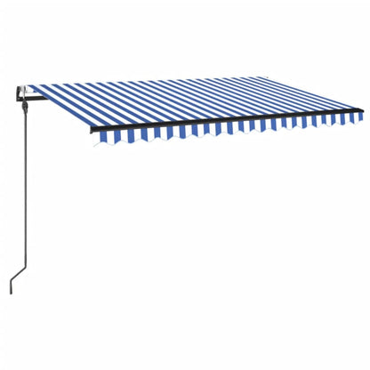 Markise M. LED + Vindsensor Automatisk - Billede 2