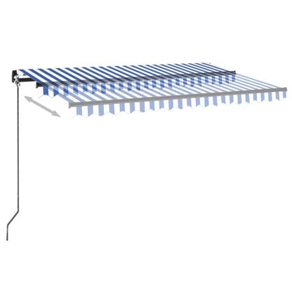 Markise M. LED + Vindsensor Automatisk - Billede 9