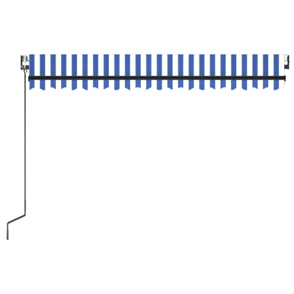 Markise M. LED + Vindsensor Automatisk - Billede 3