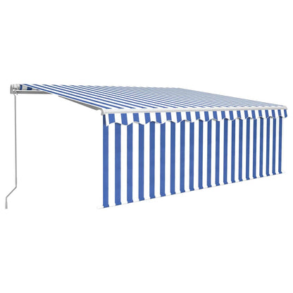 Manuel Markise Stribet 100% Polyester - Billede 2