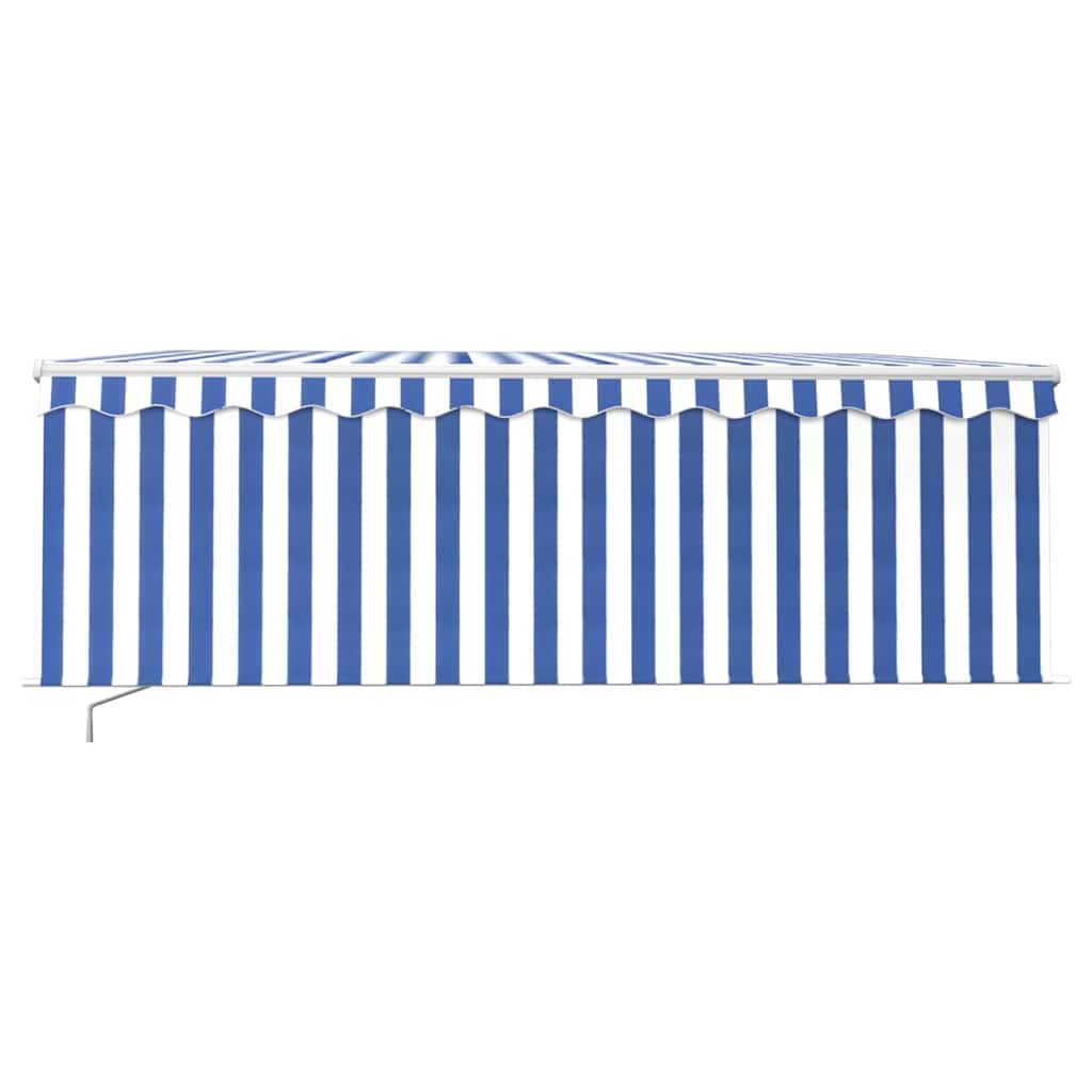 Manuel Markise Stribet 100% Polyester - Billede 3