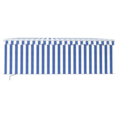 Manuel Markise Stribet 100% Polyester - Billede 3