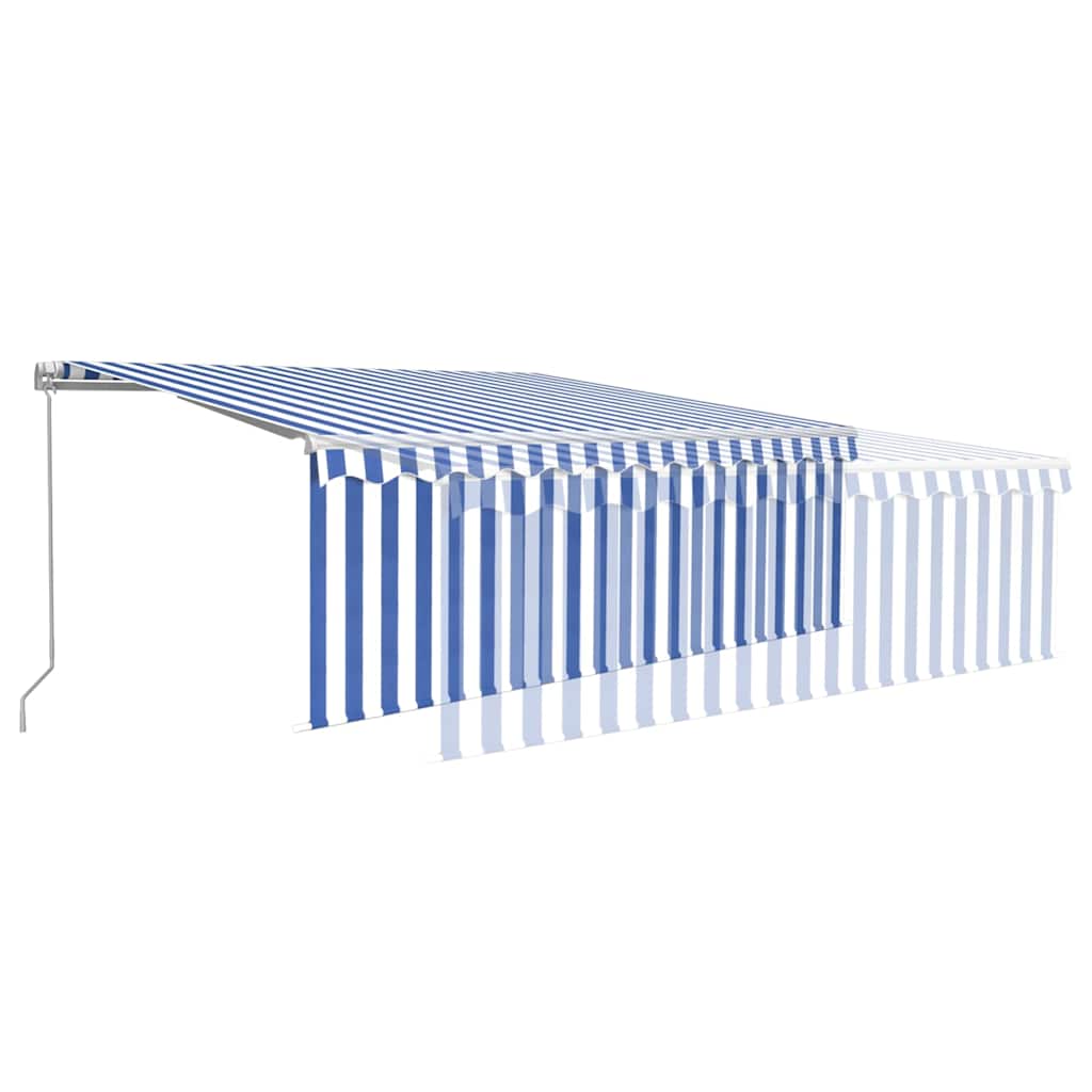 Manuel Markise Stribet 100% Polyester - Billede 6