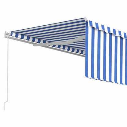 Manuel Markise Stribet 100% Polyester - Billede 4