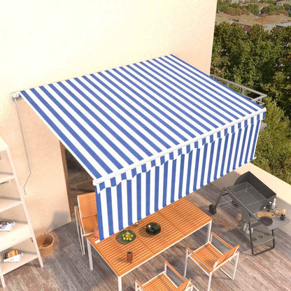 Manuel Markise Stribet 100% Polyester - Hovedbillede