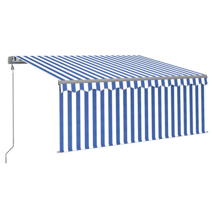 Markise M. Gardin 3X2,5 M Automatisk Betjening