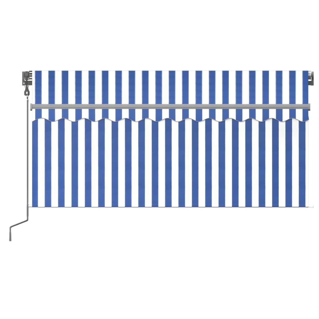 Markise M. Gardin 3X2,5 M Automatisk Betjening