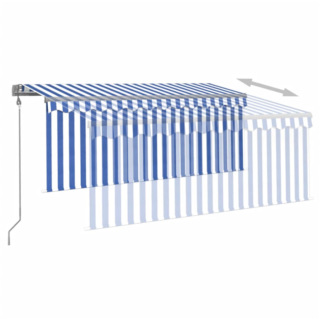 Markise M. Gardin 3X2,5 M Automatisk Betjening