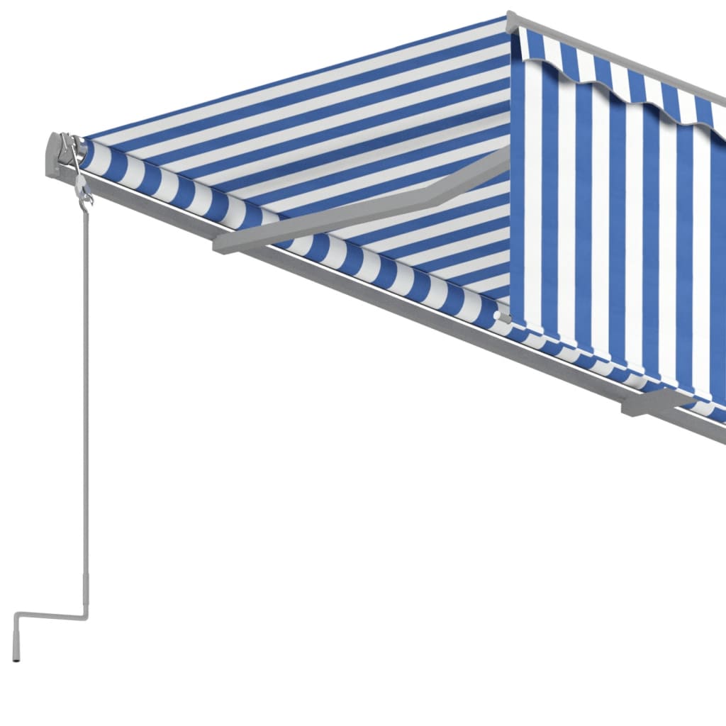 Markise M. Gardin 3X2,5 M Automatisk Betjening
