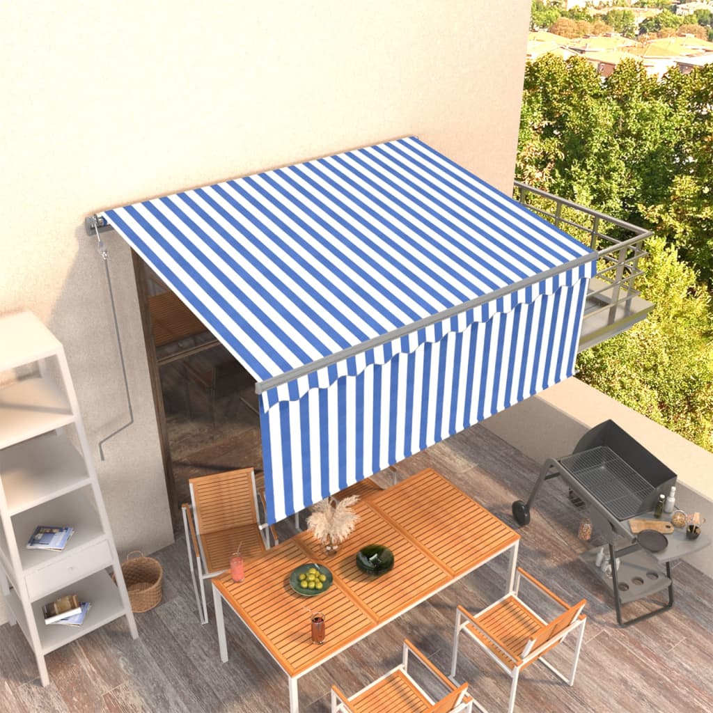 Markise M. Gardin 3X2,5 M Automatisk Betjening