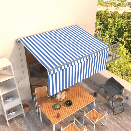 Markise M. Gardin 3X2,5 M Automatisk Betjening