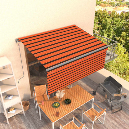 Markise M. Gardin 3X2,5 M Automatisk Betjening