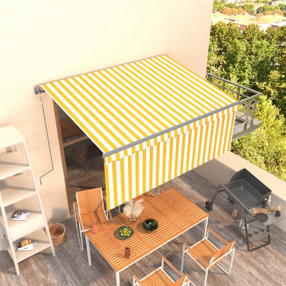 Markise M. Gardin 3X2,5 M Automatisk Betjening