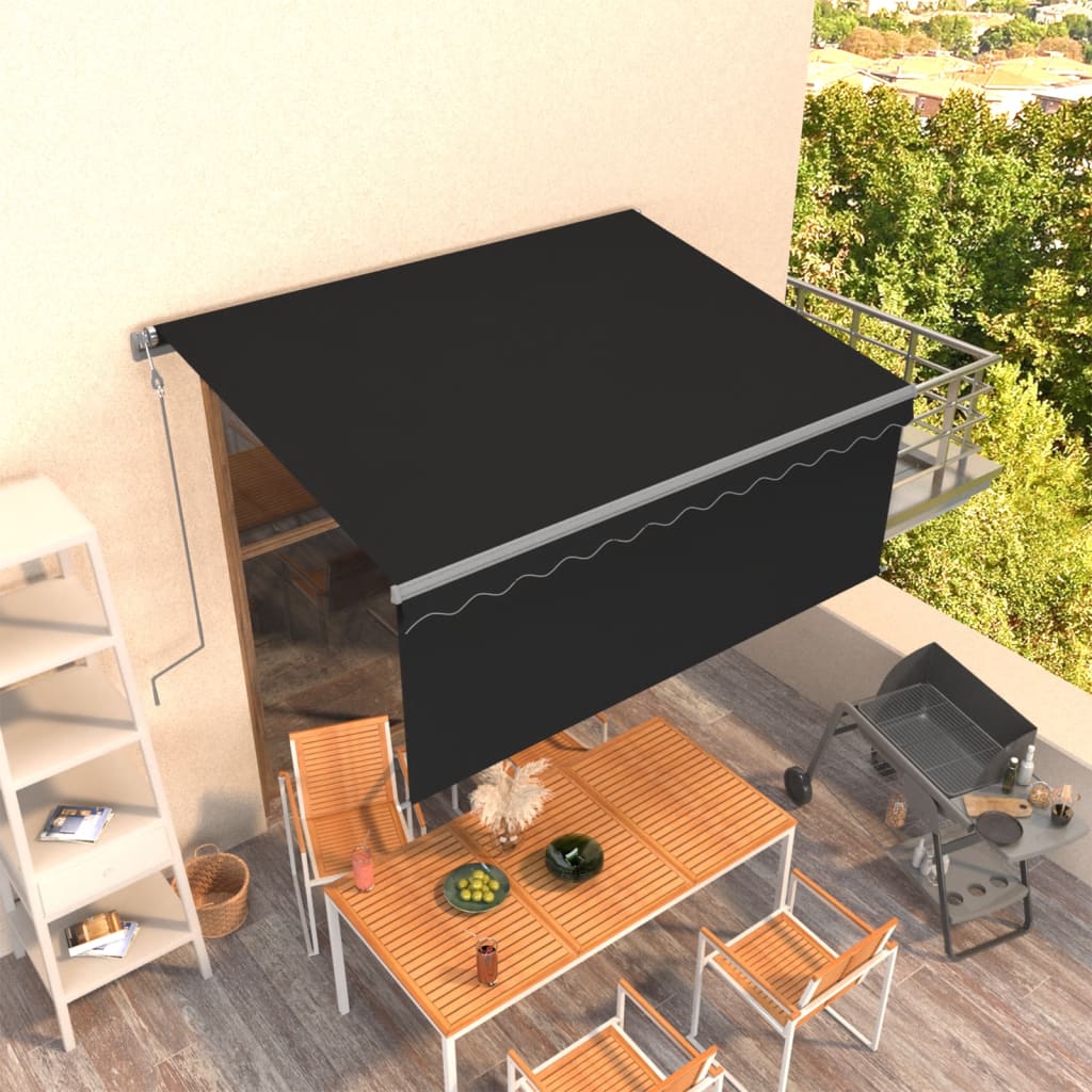 Markise M. Gardin 3X2,5 M Automatisk Betjening