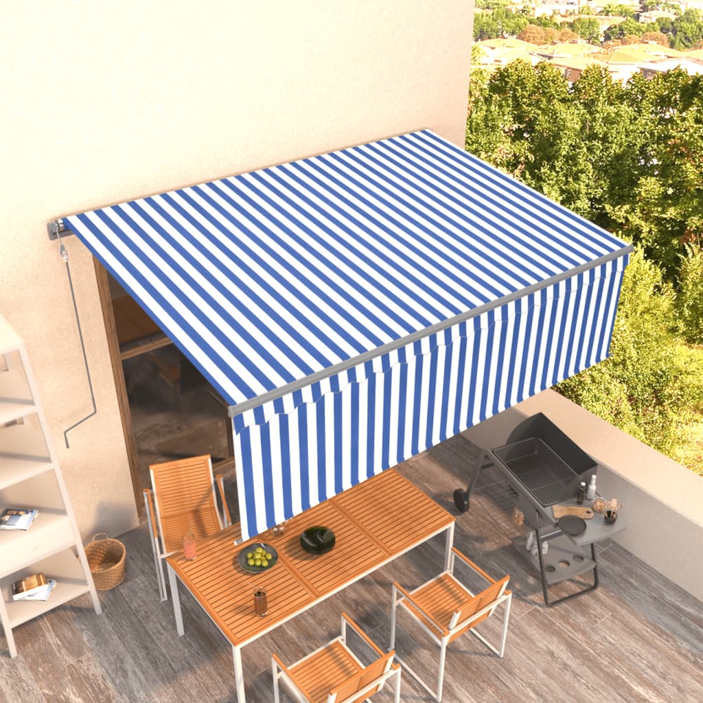Markise M. Gardin 3X2,5 M Automatisk Betjening