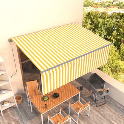 Markise M. Gardin 3X2,5 M Automatisk Betjening