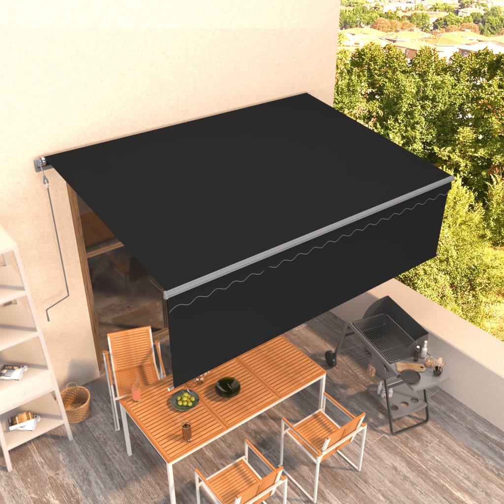 Markise M. Gardin 3X2,5 M Automatisk Betjening