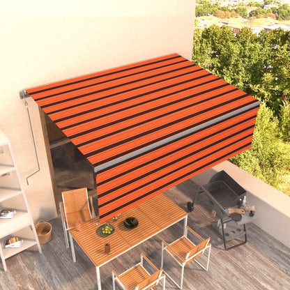 Markise M. Gardin 3X2,5 M Automatisk Betjening