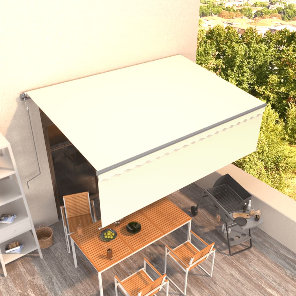 Markise M. Gardin 3X2,5 M Automatisk Betjening
