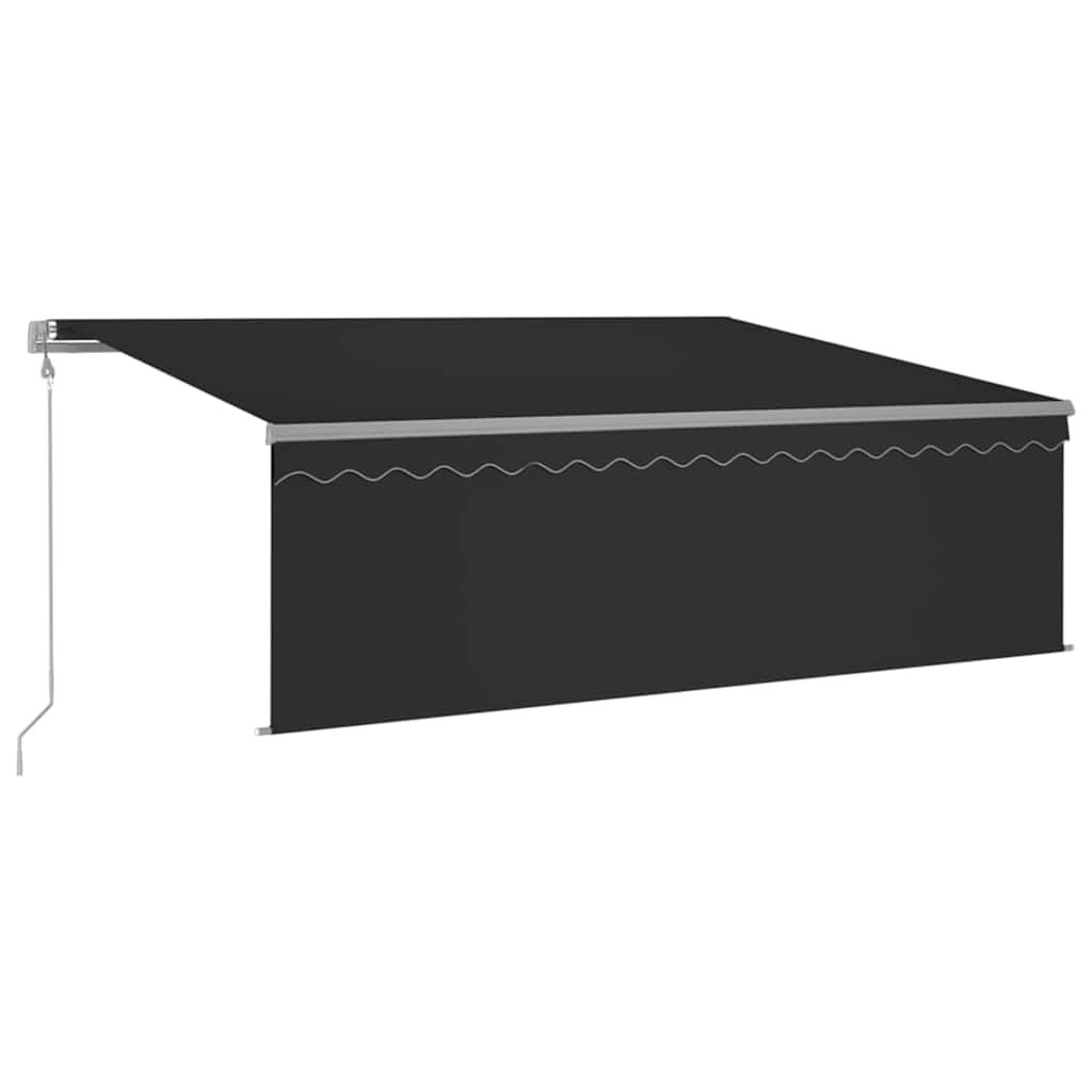 Elektrisk Markise Med LED Og Sensor - Billede 2