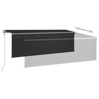 Elektrisk Markise Med LED Og Sensor - Billede 9