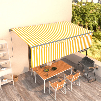 Markise M. Gardin 3X2,5 M Automatisk Betjening