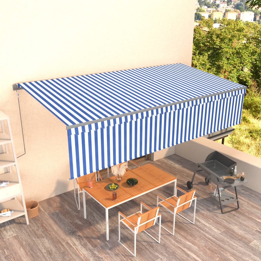 Markise M. Gardin 3X2,5 M Automatisk Betjening