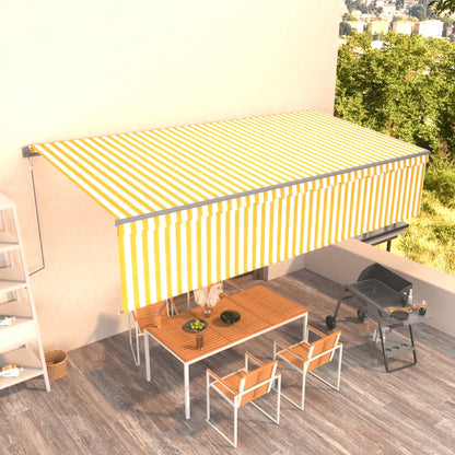 Markise M. Gardin 3X2,5 M Automatisk Betjening
