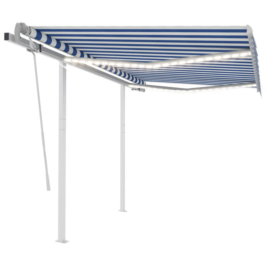 Markise M. Led-Lys 3X2,5 M Manuel Betjening