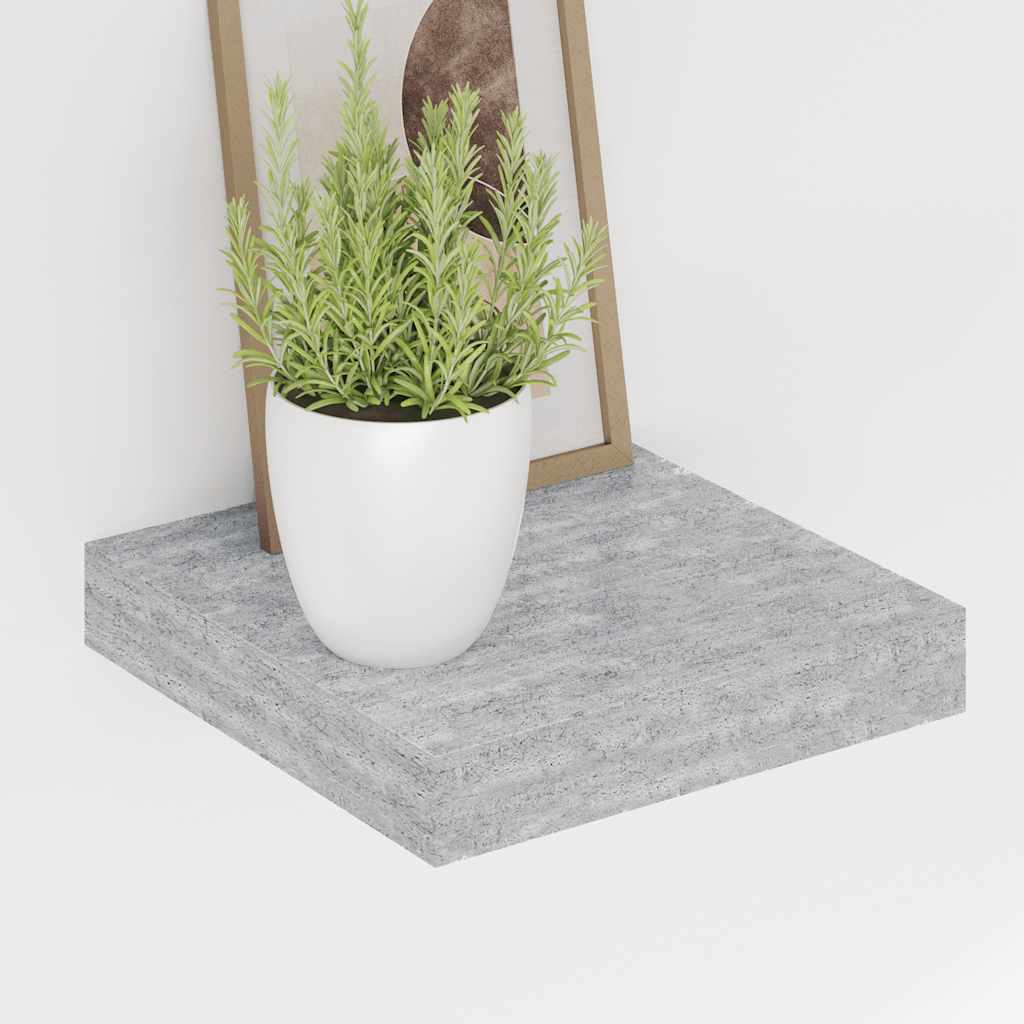 Væghylder MDF - Billede 4